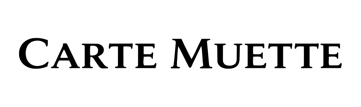 Carte Muette